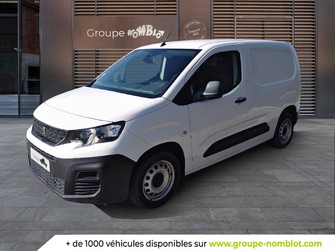 Photo Peugeot Partner FOURGON PARTNER FOURGON STANDARD 1000 KG BLUEHDI 100 S&S BVM5