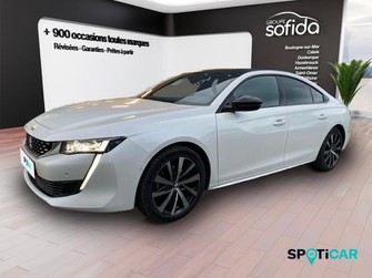 Photo Peugeot 508 PureTech 180ch S&S GT Line EAT8