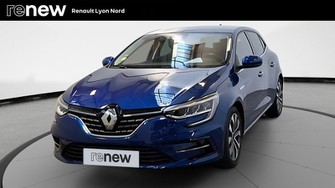 Photo Renault Megane IV BERLINE Mégane IV Berline Blue dCi 115 EDC