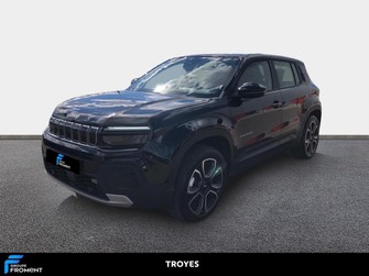 Photo Jeep Avenger 1.2 Turbo T3 100 ch Altitude +