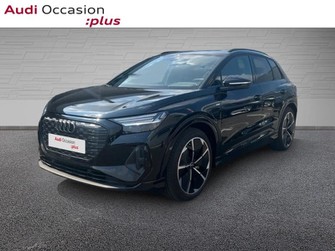 Photo Audi Q4 45 e-tron 285ch S line