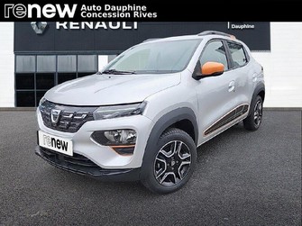 Photo Dacia Spring Spring Achat Intégral Confort Plus