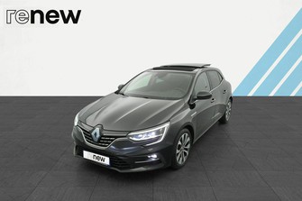 Photo Renault Megane IV BERLINE Megane IV Berline Blue dCi 115 EDC