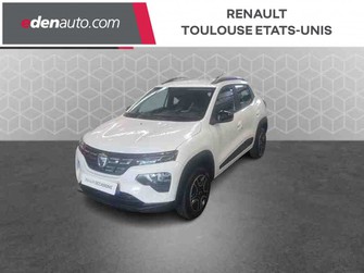 Photo Dacia Spring Achat Intégral Business 2022