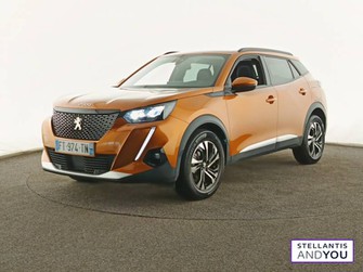 Photo Peugeot 2008 PureTech 100 S&S BVM6 Allure Business