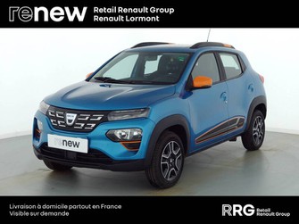 Photo Dacia Spring Spring Achat Intégral