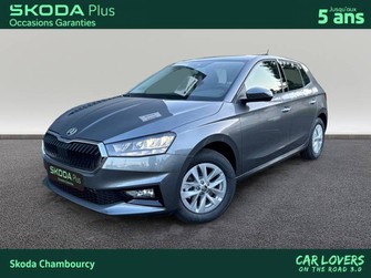 Photo Skoda Fabia 1.0 TSI 116 ch EVO 2 DSG7 Selection
