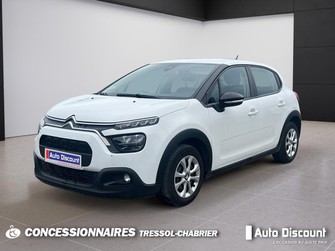 Photo Citroen C3 SOCIETE BLUEHDI 100 S&S BVM6 FEEL BUSINESS R