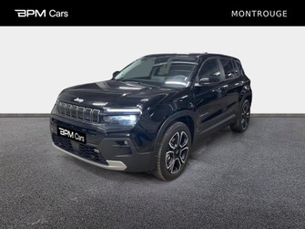Photo Jeep Avenger Electrique 156ch 115kW 1st Edition