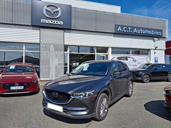 Photo Mazda CX 5 2.5 SKYACTIV-G 194 Sélection 4x2 BVA Euro6d-T