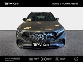 Photo Mercedes EQA + 190ch