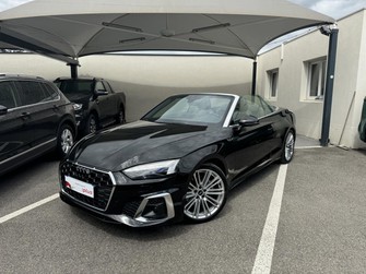 Photo Audi A5 Cabriolet 40 TFSI 204 S tronic 7 S line