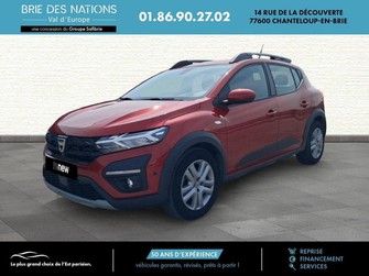 Photo Dacia Sandero ECO-G 100 - 22 Stepway Confort