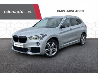 Photo Bmw X1 xDrive 20d 190 ch BVA8 M Sport