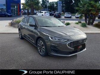 Photo Ford Focus IV 1.0 FLEXIFUEL 125 S&S MHEV Titanium X Business