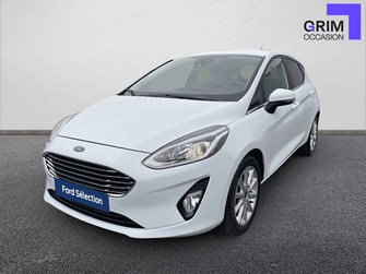 Photo Ford Fiesta Fiesta 1.0 EcoBoost 100 ch S&S BVM6