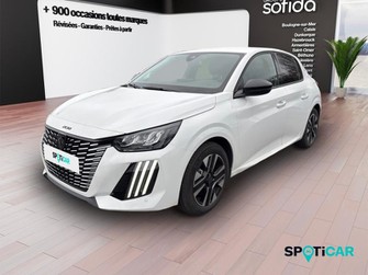 Photo Peugeot 208 1.2 Hybrid 100ch Allure e-DCS6