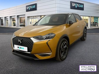 Photo DS  DS3 Crossback PureTech 155 EAT8 Grand Chic