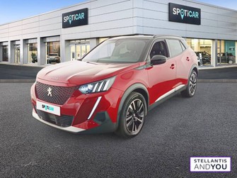 Photo Peugeot 2008 Electrique 136 ch GT