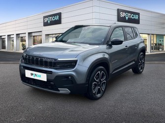 Photo Jeep Avenger 1.2 Turbo T3 100ch Summit