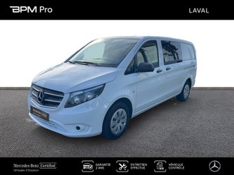 Photo Mercedes Vito Fg 116 CDI Mixto Long Select Propulsion 9G-Tronic