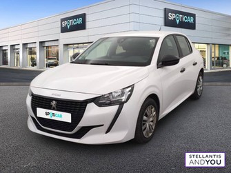 Photo Peugeot 208 affaire BLUEHDI 100 S&S BVM6 PREMIUM
