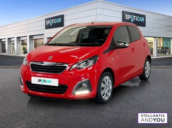 Photo Peugeot 108 VTi 72ch S&S BVM5 Style