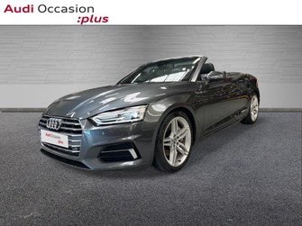 Photo Audi A5 Cabriolet 2.0 TFSI 252ch S line S tronic 7