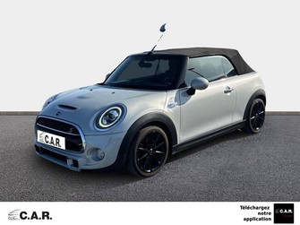 Photo Mini Cabrio CABRIOLET F57 Cabriolet Cooper S 192 ch BVA6