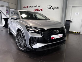 Photo Audi Q4 SPORTBACK Q4 e-tron Sportback 40 204 ch 82 kW