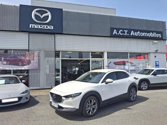 Photo Mazda CX-30 2.0 e-SKYACTIV-X M-Hybrid 186ch Exclusive-Line BVA 2024