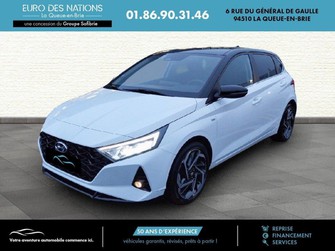 Photo Hyundai i20 100CH DCT7 CREATIVE