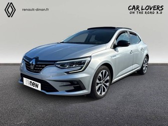 Photo Renault Megane IV Berline Blue dCi 115 EDC Techno