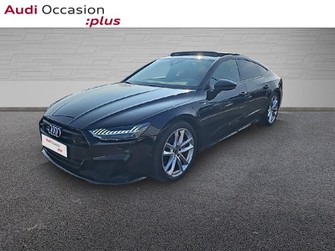 Photo Audi A7 Sportback Sportback 55 TFSIe 367ch Compétition quattro S tronic 7 Euro6d-T 16cv