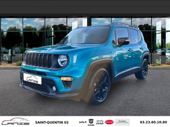 Photo Jeep Renegade 1.0 Turbo T3 120 ch BVM6 Night Eagle