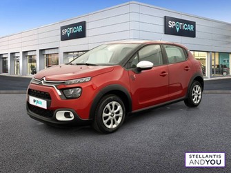 Photo Citroen C3 PureTech 83 S&S BVM5 YOU!