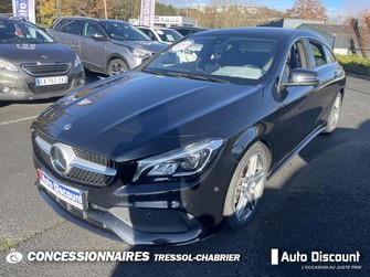 Photo Mercedes CLA Shooting Brake CLASSE 200 d 7-G DCT A Launch Edition