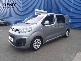 Photo Citroen Jumpy (30) CAB APPROFONDIE M BLUEHDI 120 EAT8 DRIVER