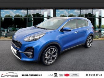 Photo Kia Sportage 1.6 CRDi 136ch MHEV DCT7 4x2 GT Line