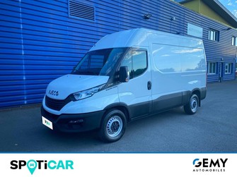 Photo Iveco  CLASSE S FOURGON DAILY FGN 35S12 V10 H2