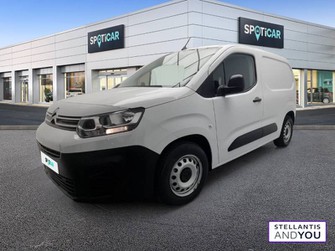 Photo Citroen Berlingo (30) E- VAN M 800 100 KW (136 CH) BATTERIE 50 KWH