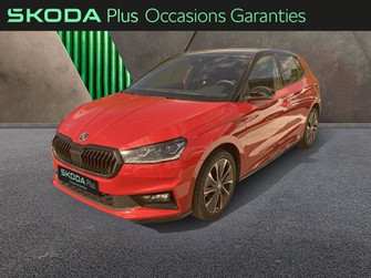 Photo Skoda Fabia 1.0 TSI 110ch Monte Carlo DSG7