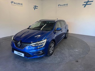 Photo Renault Megane IV ESTATE Mégane IV Estate Blue dCi 115 - 21N