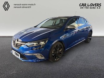 Photo Renault Megane IV Berline TCe 160 EDC FAP GT-Line