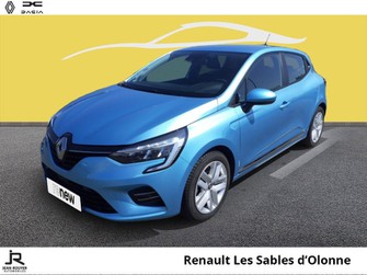 Photo Renault Clio 1.6 E-Tech hybride 140ch Business -21N