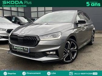 Photo Skoda Fabia 1.5 TSI 150ch Monte Carlo DSG7