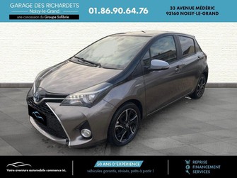 Photo Toyota Yaris PRO HYBRIDE MC2 100h Dynamic