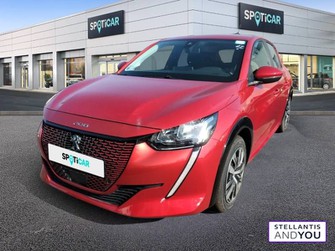 Photo Peugeot 208 Electrique 50 kWh 136ch Active