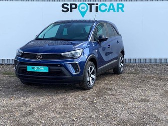 Photo Opel Crossland X Crossland 1.2 Turbo 110 ch BVM6