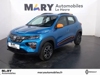 Photo Dacia Spring Achat Intégral Confort Plus